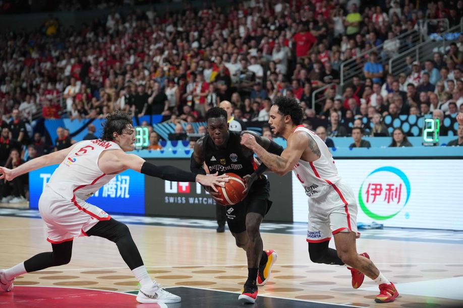 Turkish team contemplating loss after EuroBasket final