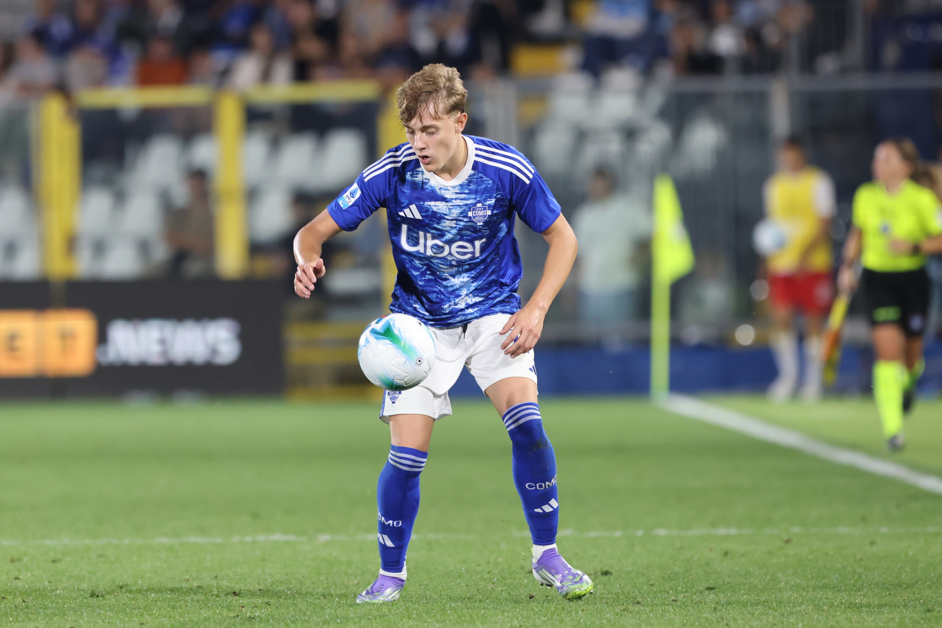Como vs Cremonese Serie A match