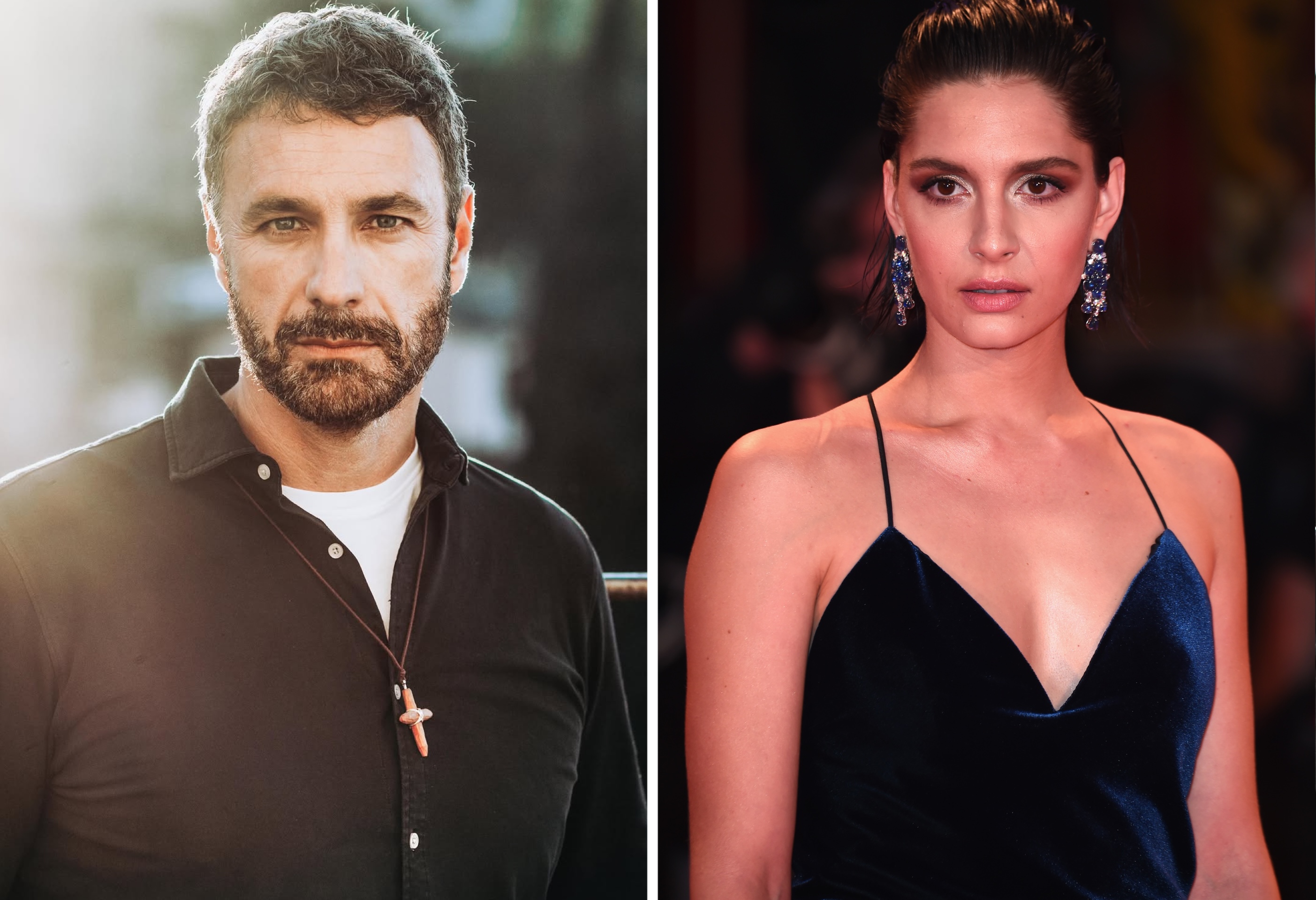 raoul bova e beatrice arnera foto