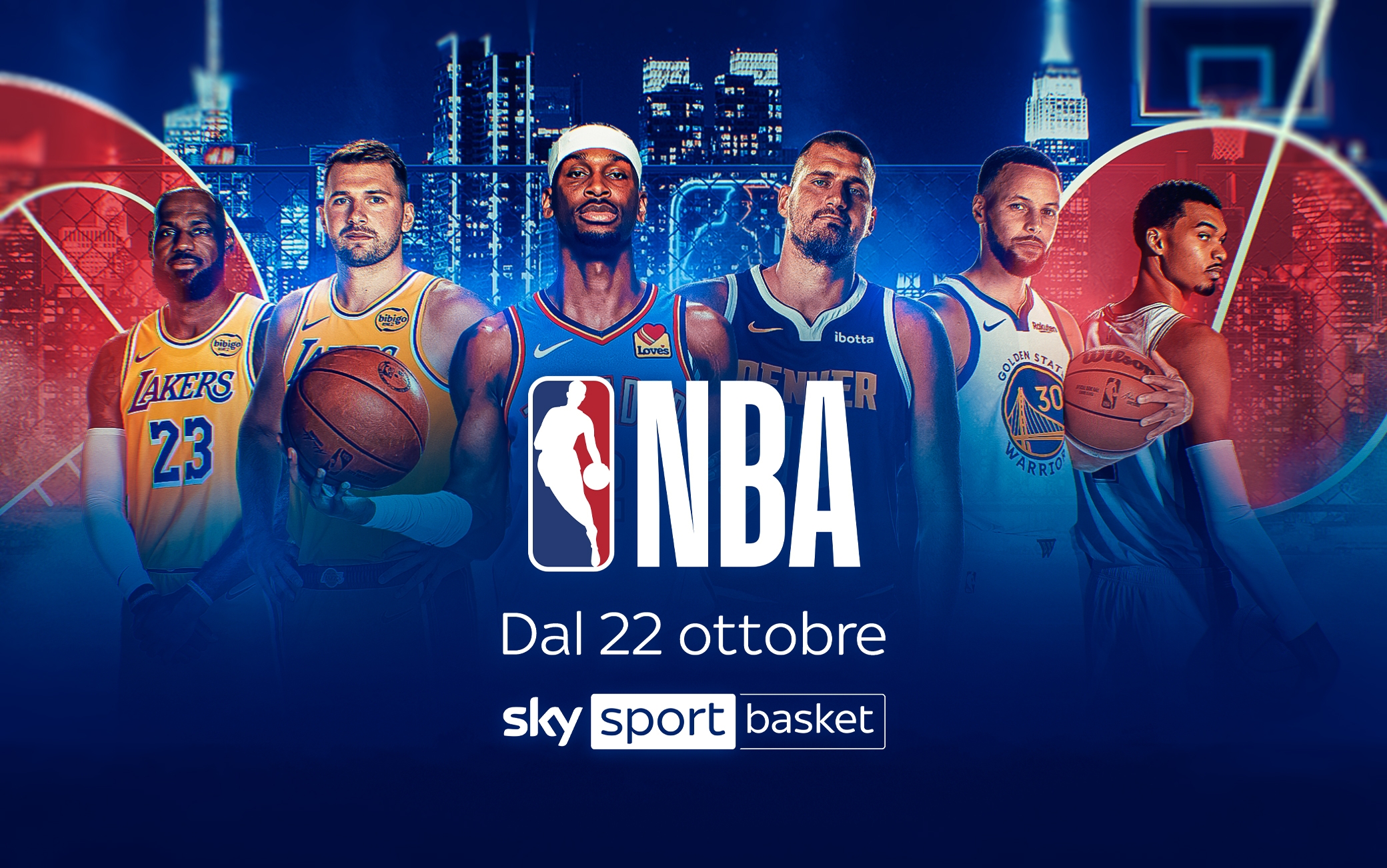 programmazione sky sport nba oggi
