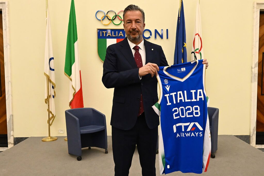 Luca Banchi at presentation