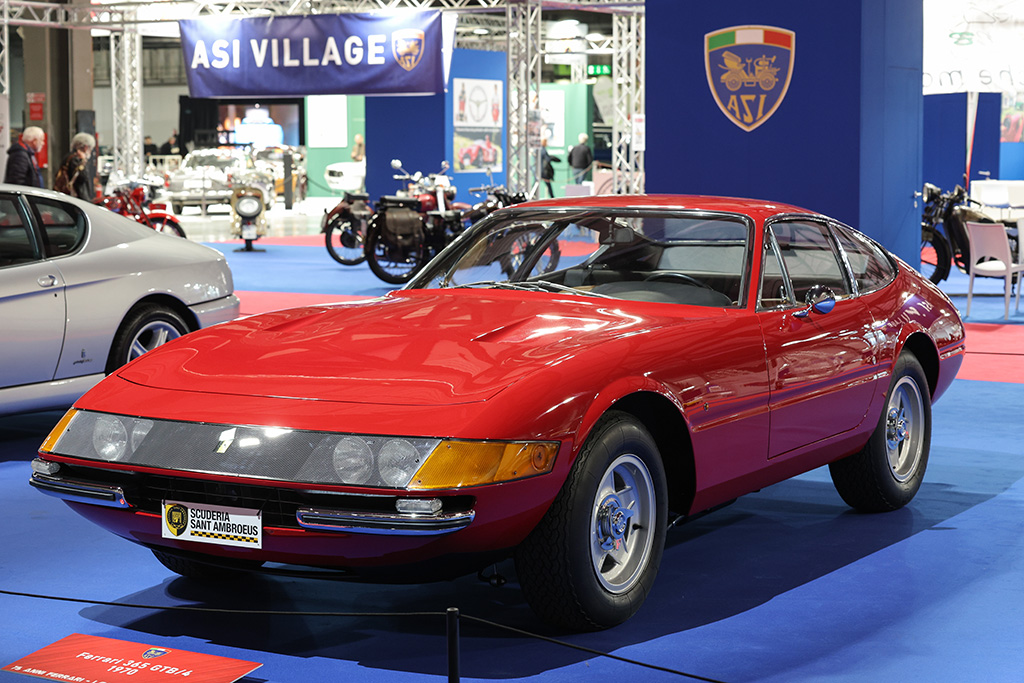 Milano AutoClassica asi village