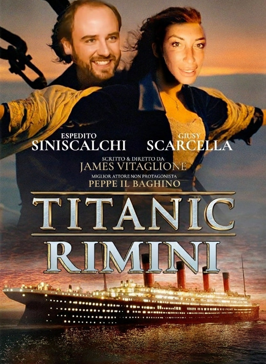 Rimini FC fans showing support