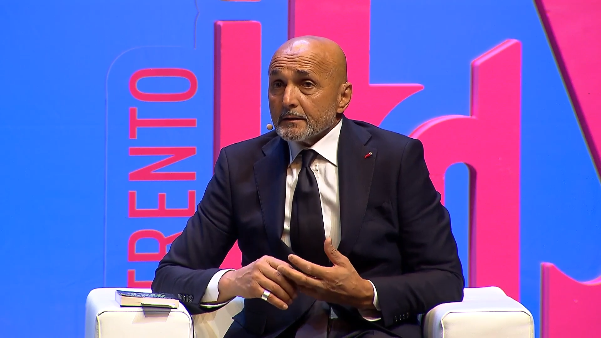 Лучано Спаллетти о своей футбольной философии.