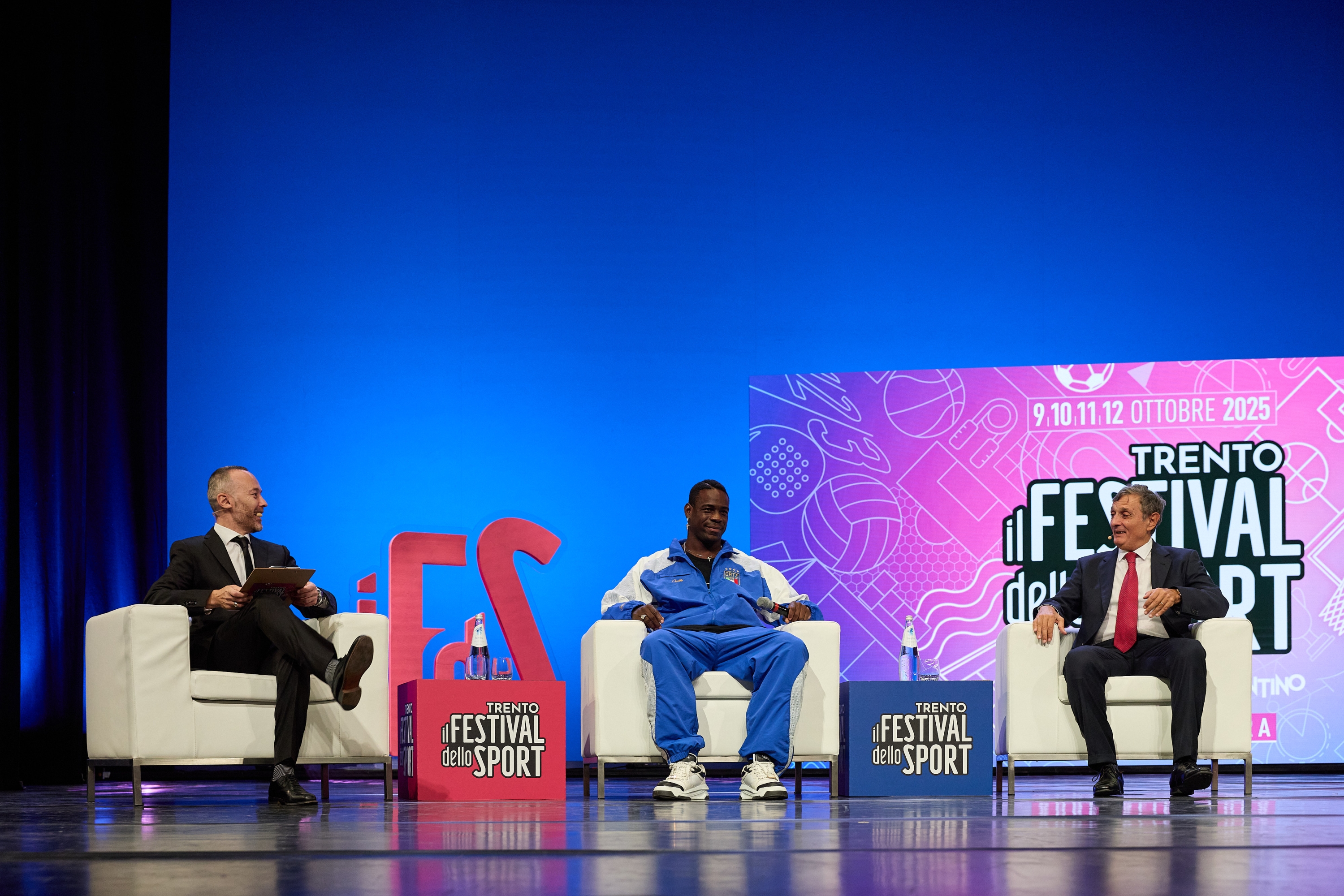 mario balotelli festival sport trento 2025