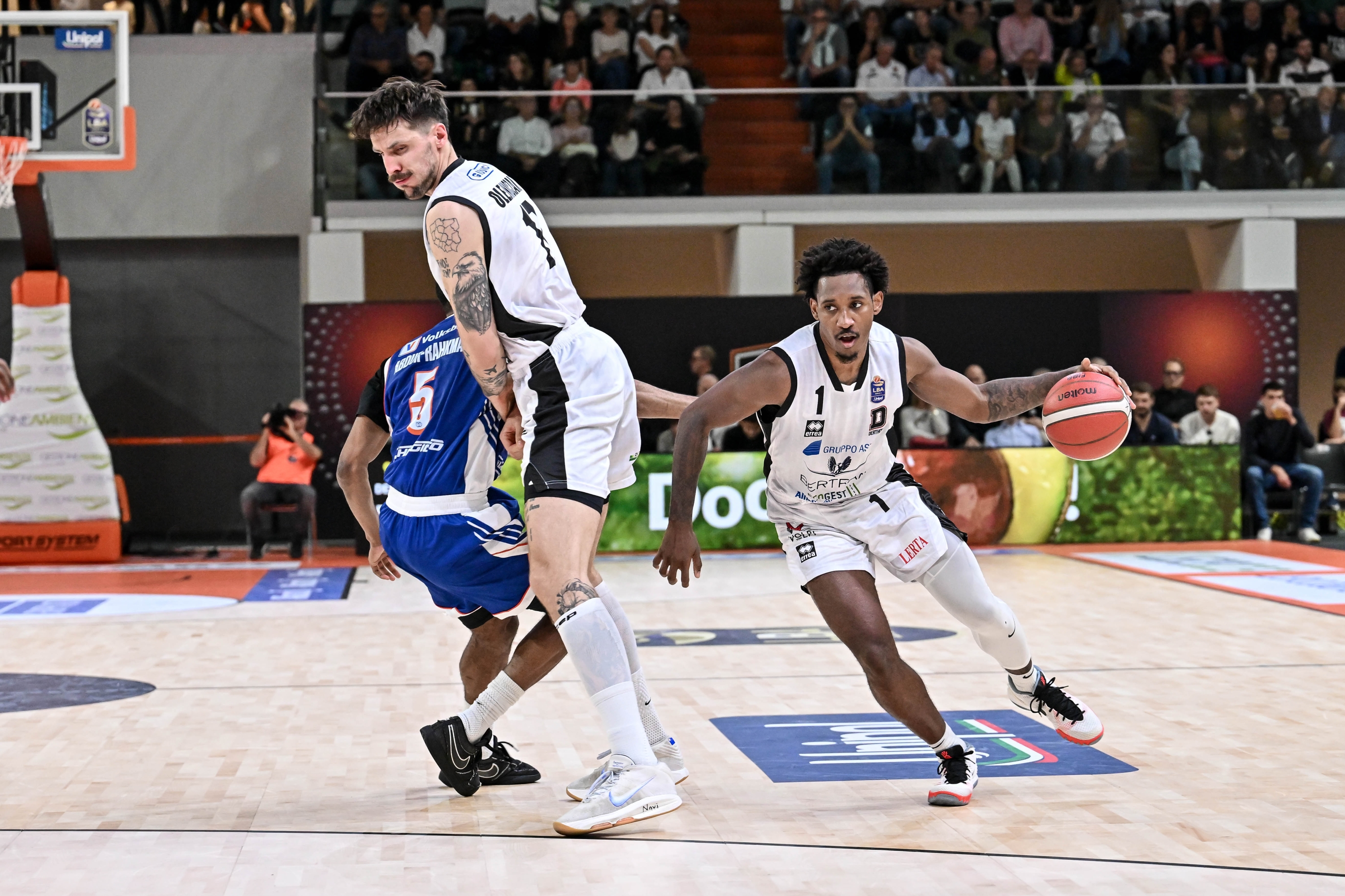 Christian Vital Bertram Derthona Tortona Basket - Nutribullet Treviso Basket LBA Legabasket Serie A Unipol 2025/2026 Tortona, 12/10/2025 Foto ClaudioDegaspari / Ciamillo-Castoria