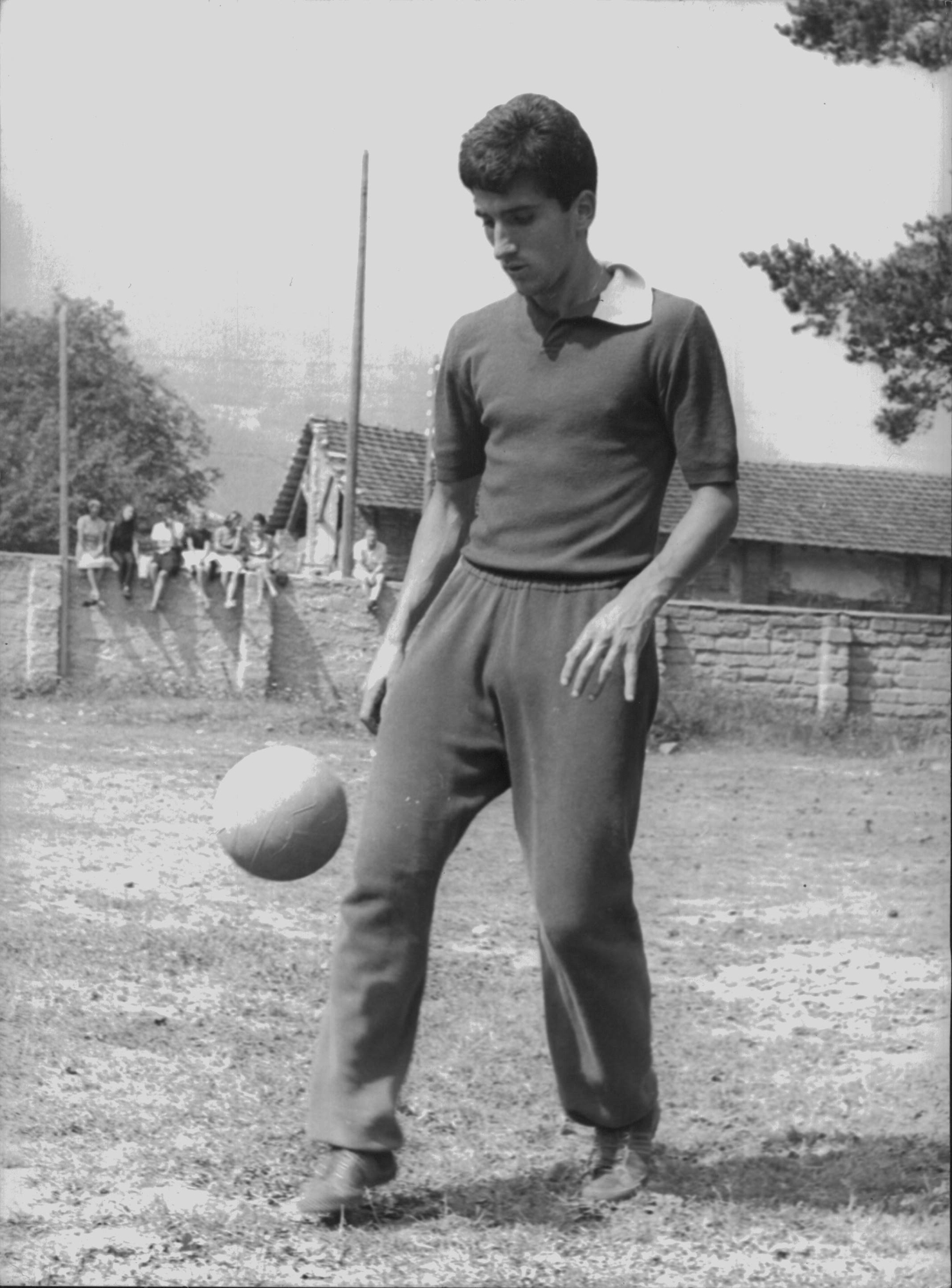 Gigi Meroni, the `Granata Butterfly`