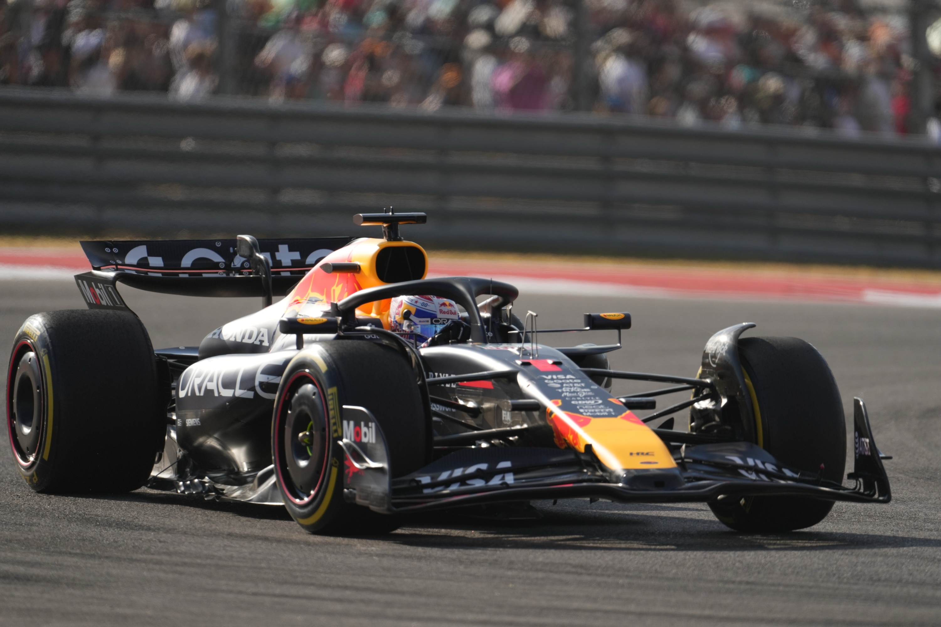 F1 Usa Verstappen, pole davanti a Norris e Piastri. Hamilton 8 ...