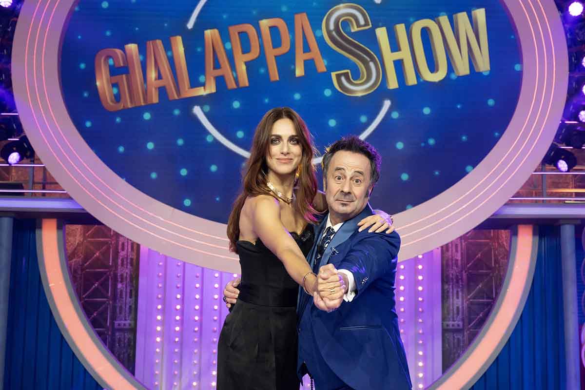 GialappaShow 2025 prima puntata