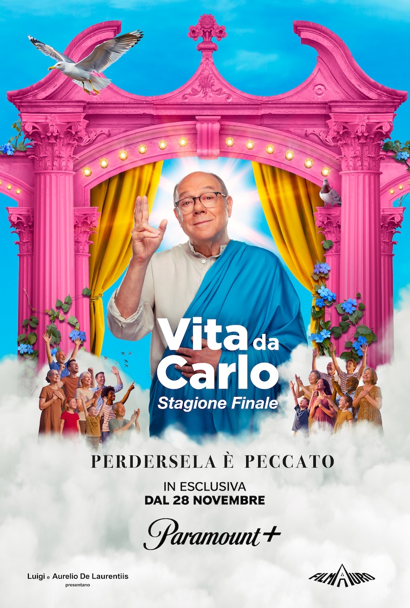 Locandina di Vita da Carlo 4 con Verdone