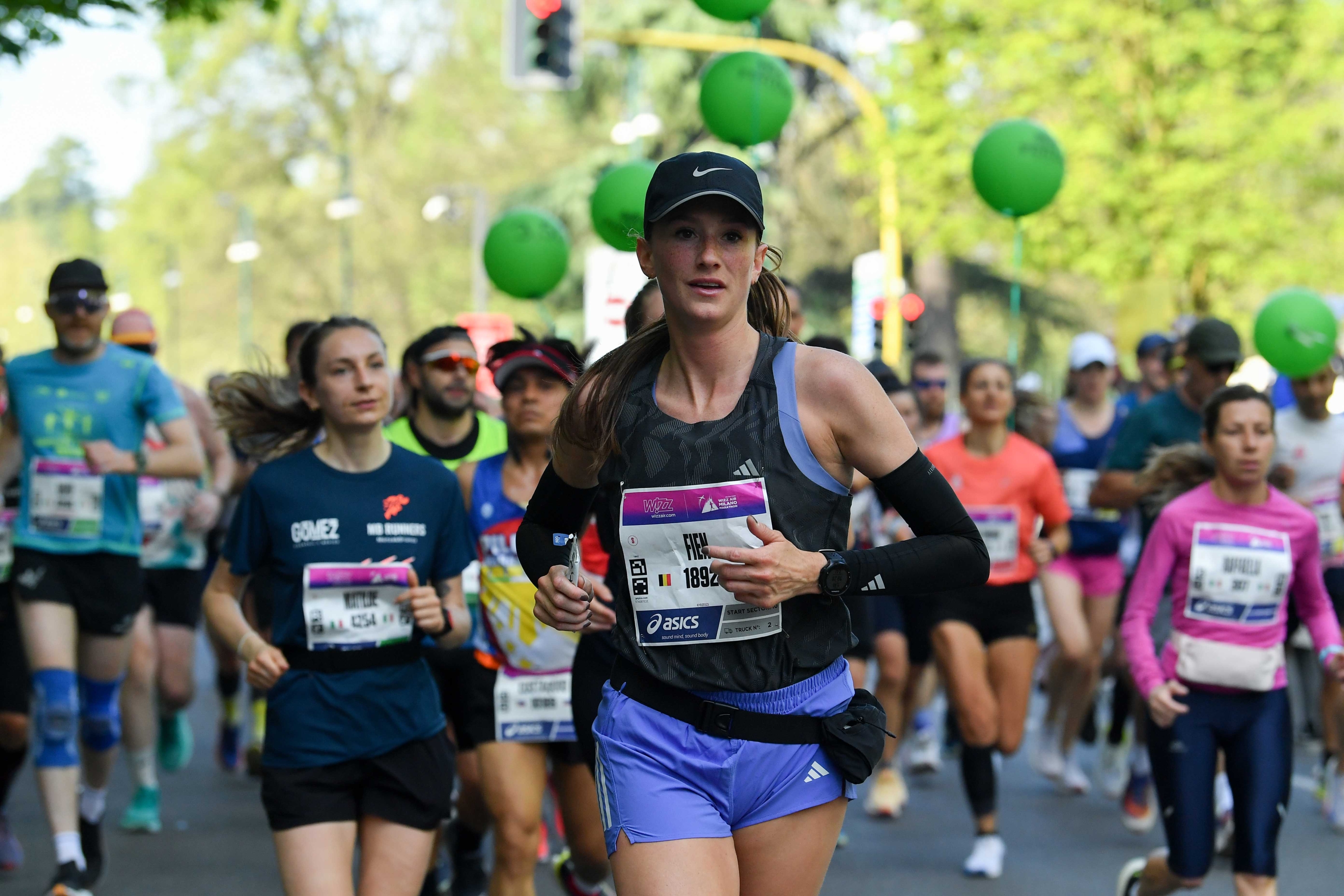 Milano Marathon 2025 - Milano, 06 Aprile 2025 
(Foto Claudio Furlan/Lapresse)