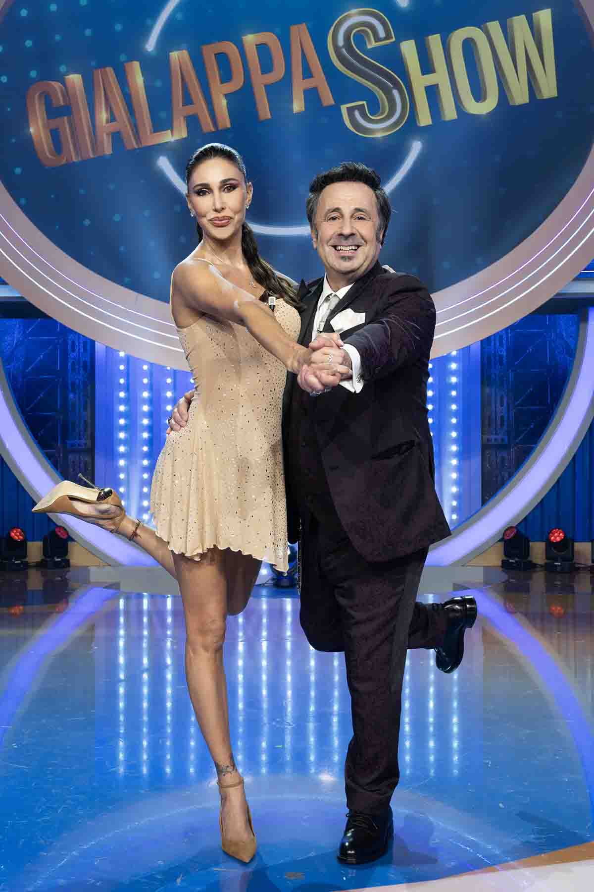 GialappaShow oggi c'è Belén Rodríguez