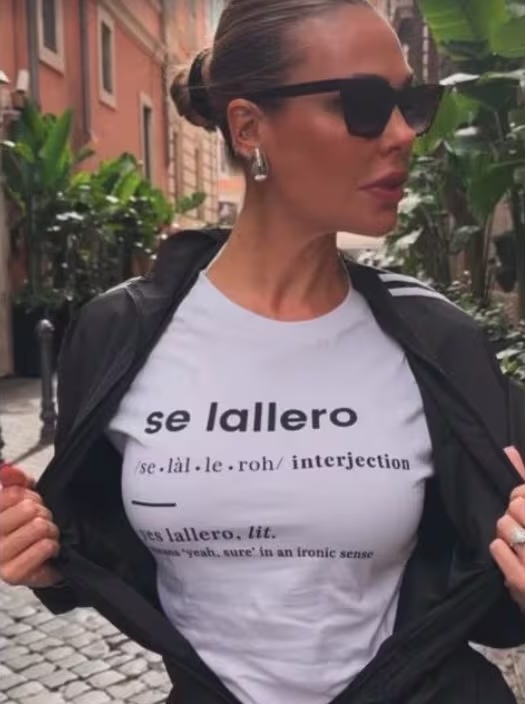 Ilary Blasi Se Lallero