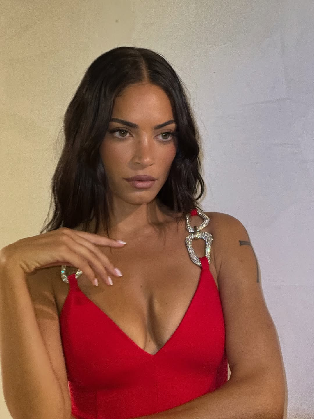 Elodie turista a Firenze prima del concerto