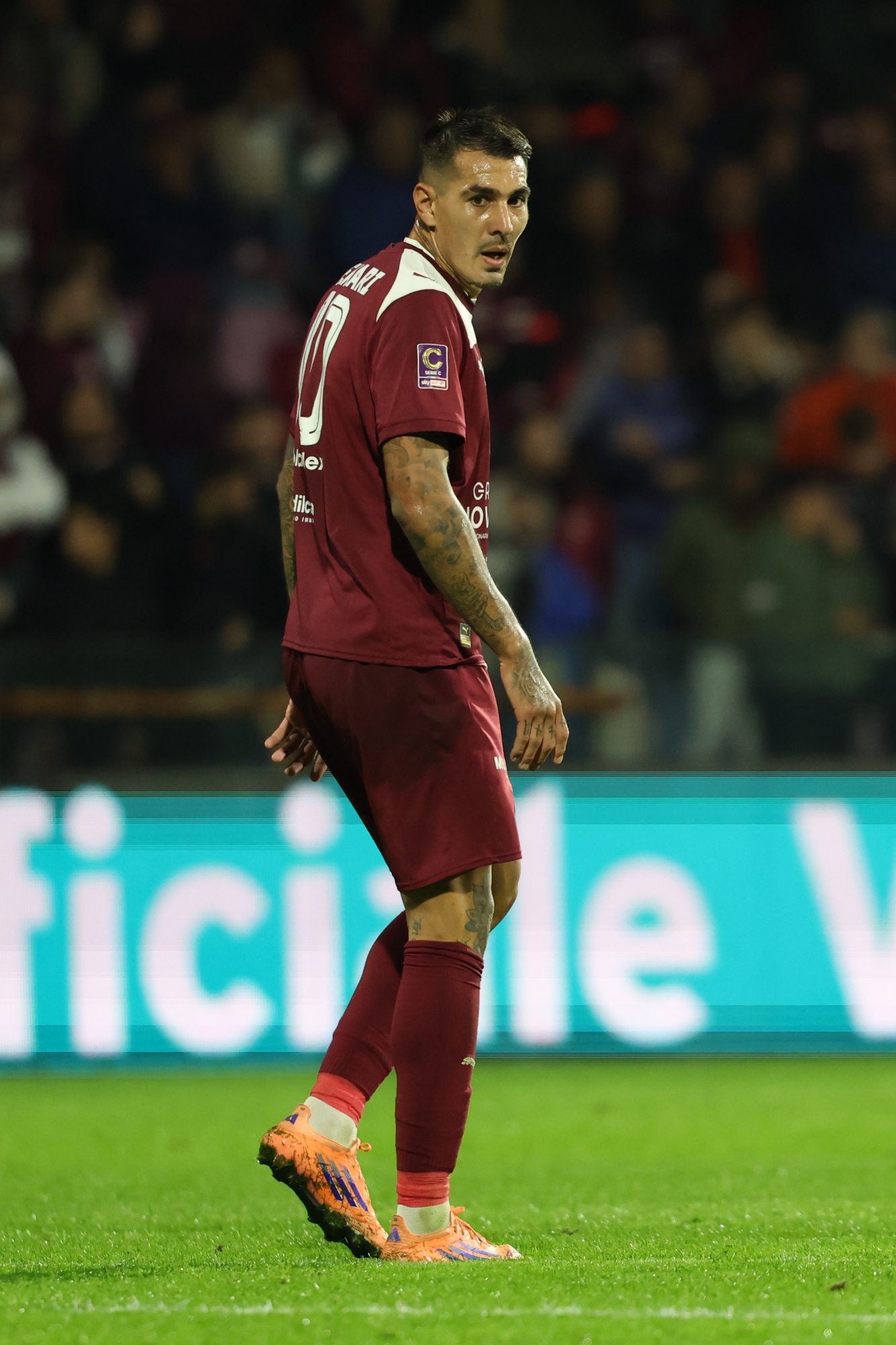 classifica di serie c salernitana