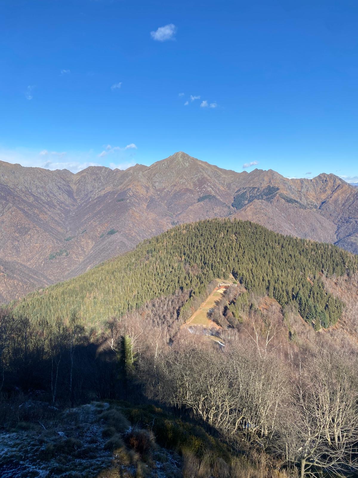 bielmonte oasi zegna panorama piste sci montagna trekking escursionismo
