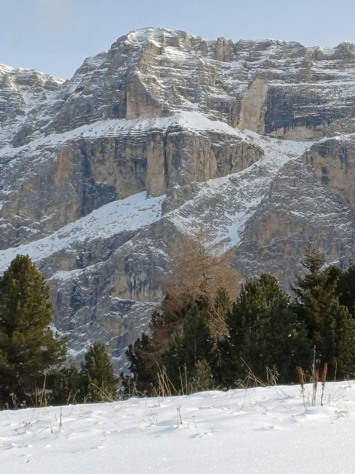 gruppo sella dolomiti superski sellaronda sci neve montagna