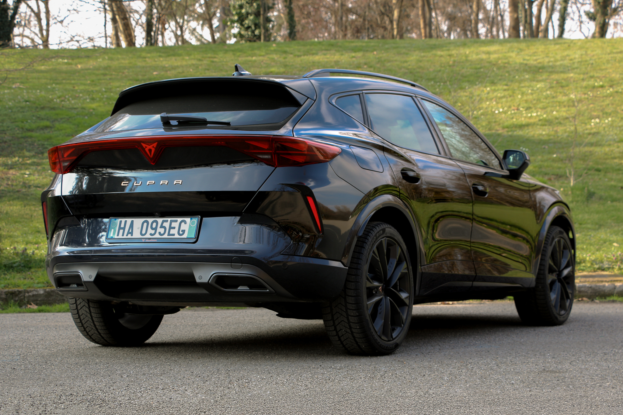 Spannende Cupra Formentor Diesel Bildernull