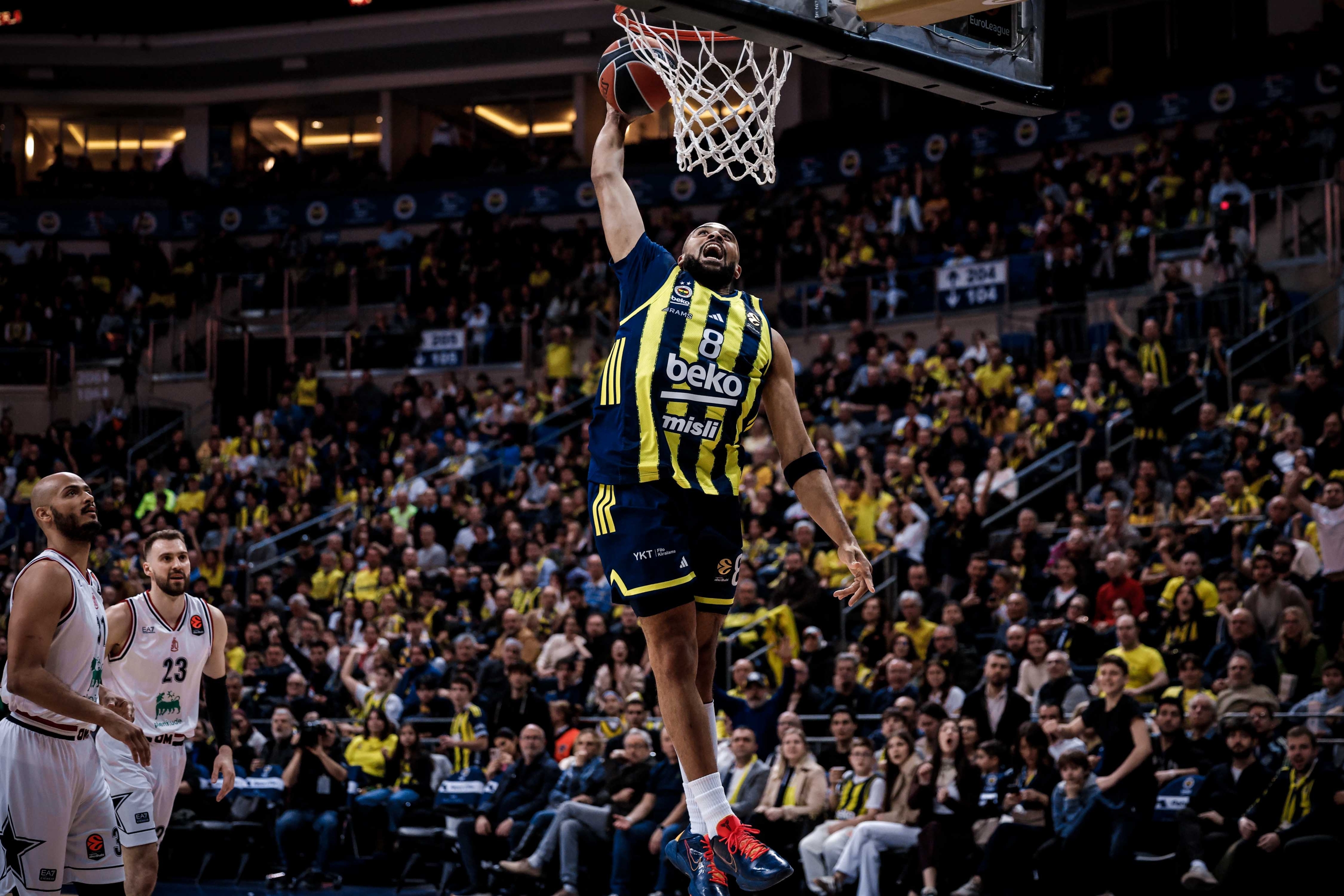 Talen Horton-Tucker Fenerbahce Beko Istanbul - EA7 Emporio Armani Olimpia Milano Euroleague 2025-26 Round 32 Istanbul, 20/03/2026 Foto MarcoBrondi // CIAMILLO-CASTORIA