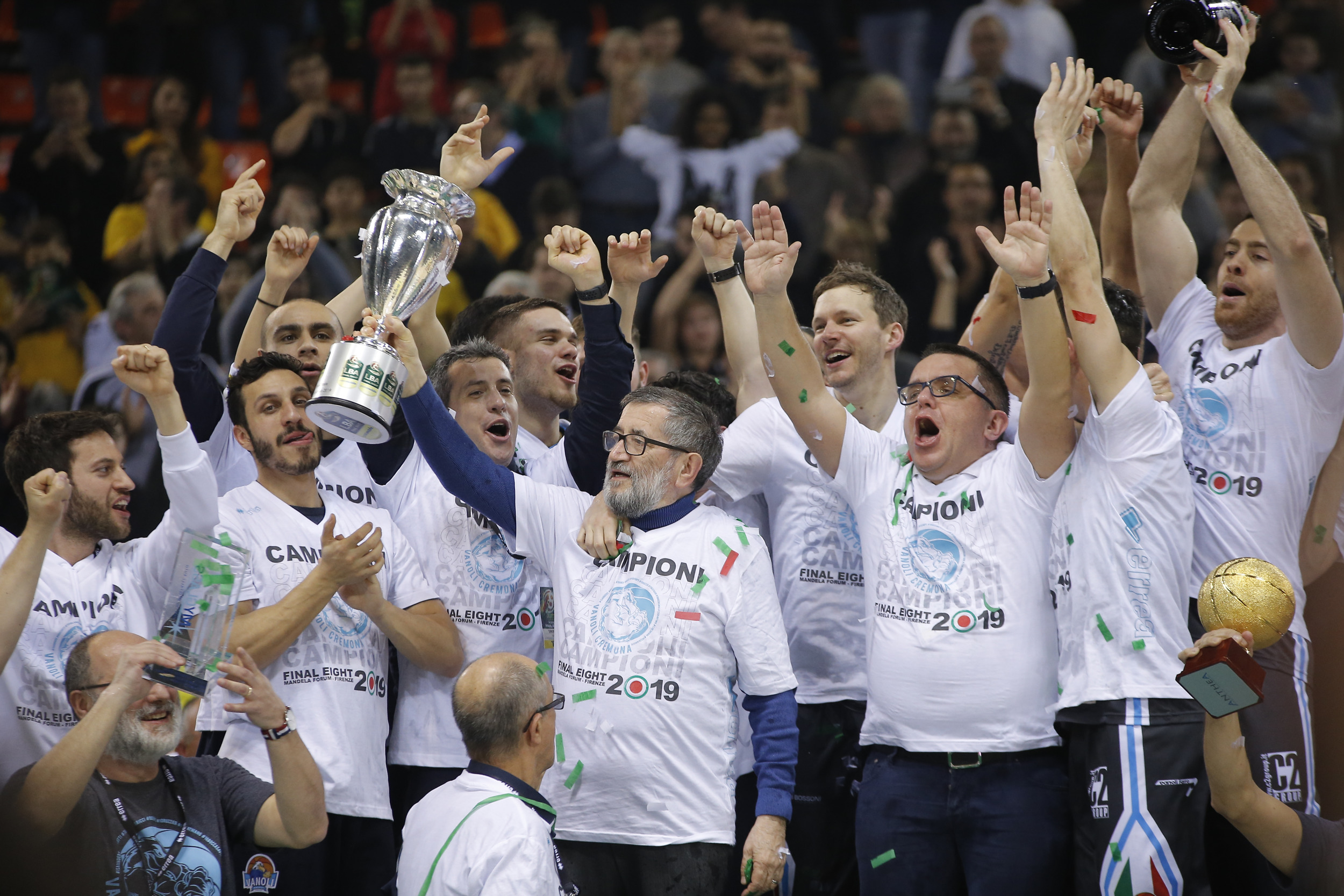 Aldo Vanoli
Vanoli Cremona - Happy Casa Brindisi
Final Eight Coppa Italia 2019
LBA Lega Basket Serie A - 2018/19
Firenze, 17/02/19
Foto Silvia Fassi / Ciamillo