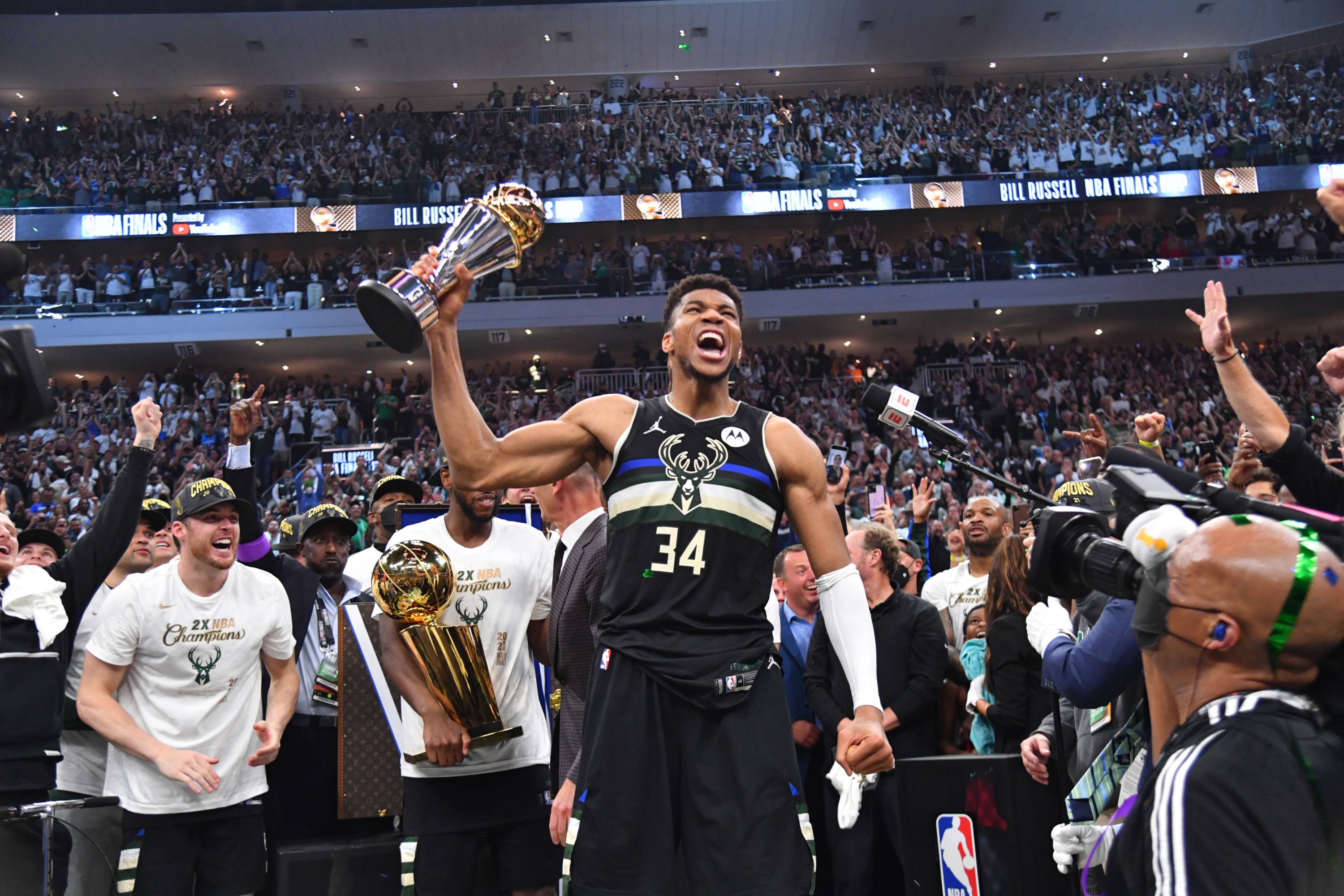 Giannis Antetokounmpo intervista:
