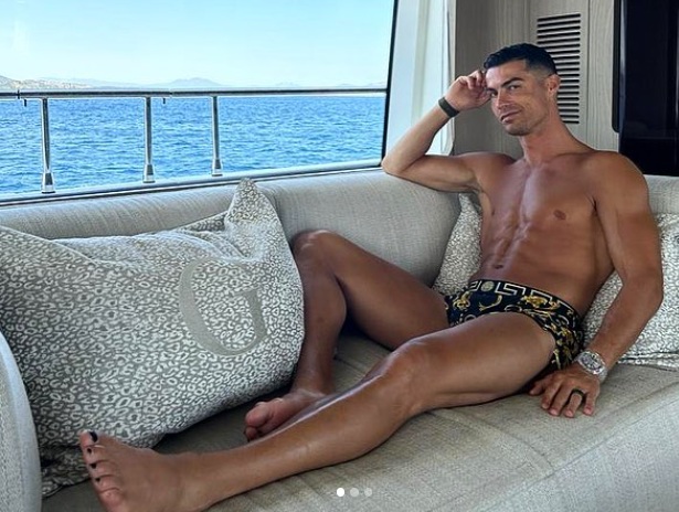 Cristiano Ronaldo fisico