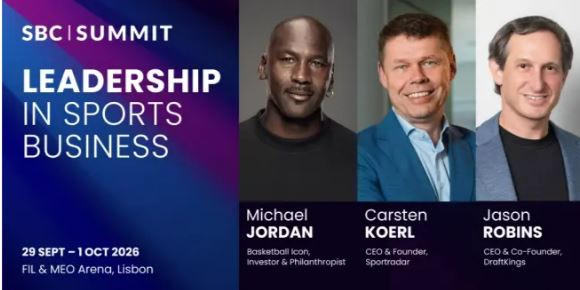 SBC Summit em Lisboa no dia 29 de setembro com Michael Jordan