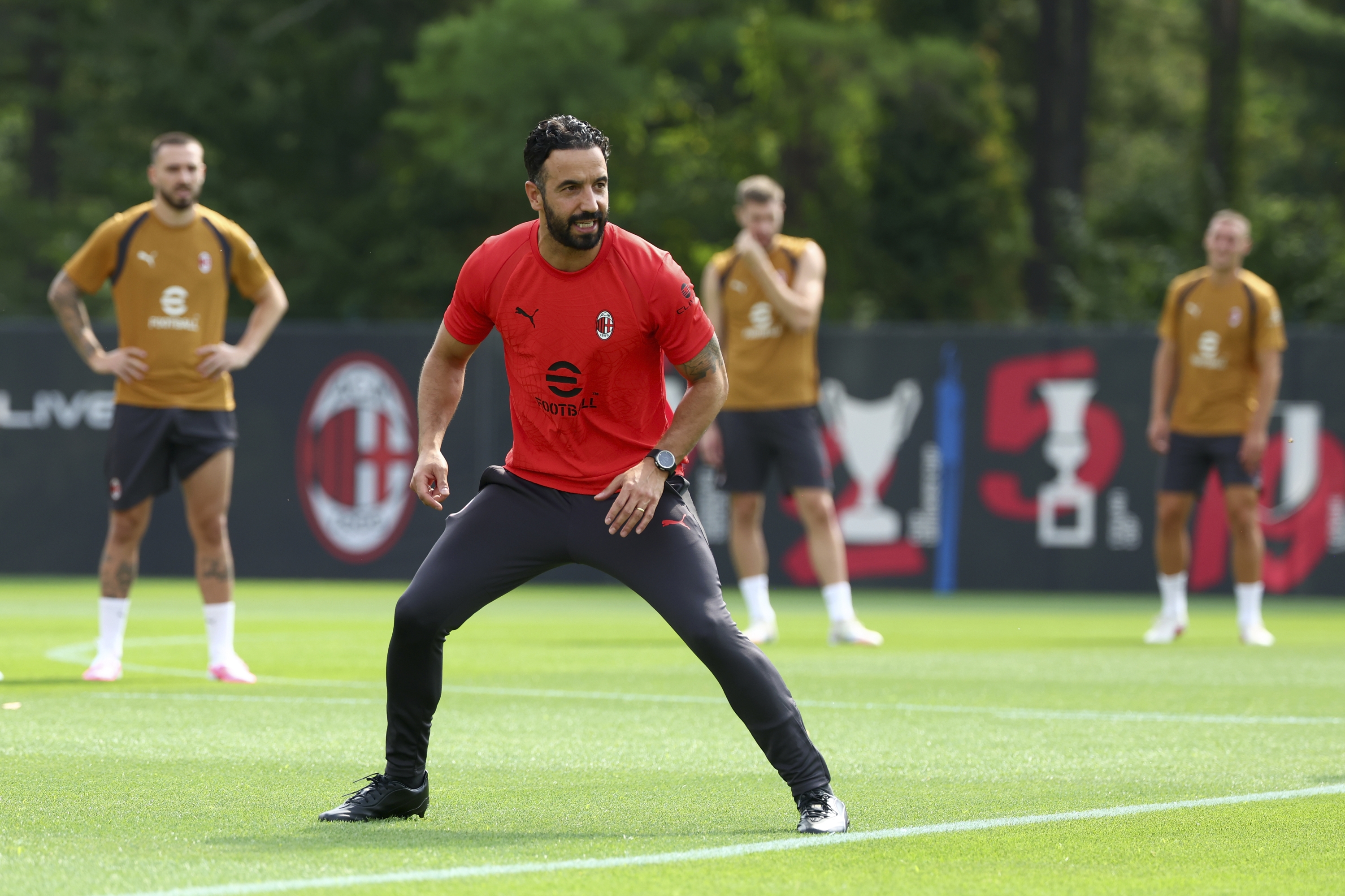 Leaos Future And Pulisics Revival Amorims Five Key Priorities 