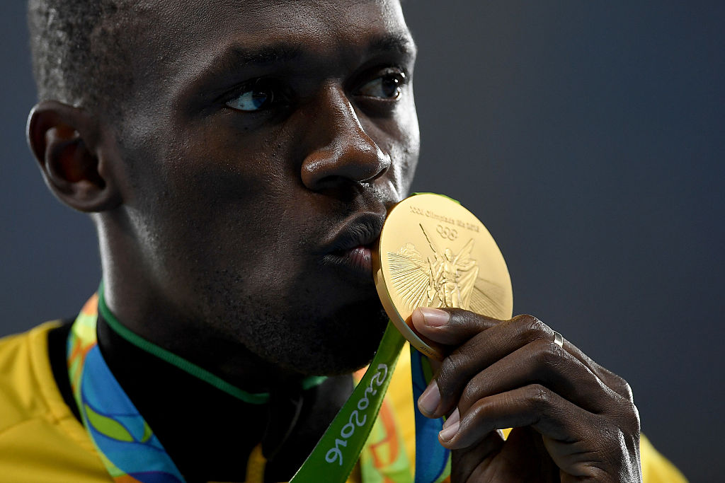 on Day 14 of the Rio 2016 Olympic Games at the Olympic Stadium on August 19, 2016 in Rio de Janeiro, Brazil.